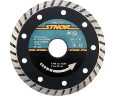 Toya Sa Poland Deimantinis pjovimo diskas "turbo" HS 115mm (08790)