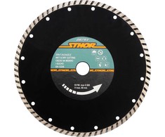 Toya Sa Poland STHOR DIAMOND DISKAS 230 x 22,2 mm TURBO, SKLYGIAI BETONO PJOVYTI 08793