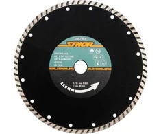 Toya Sa Poland STHOR DIAMOND DISKAS 230 x 22,2 mm TURBO, SKLYGIAI BETONO PJOVYTI 08793