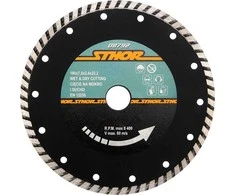 Toya Sa Poland Deimantinis pjovimo diskas "turbo" HS 180mm (08792)