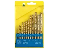 Grąžtas Vorel Toya Sa Poland Grąžtų rinkinys | HSS-Titan | 2.0 - 8.0 mm | 13 vnt. (22310)