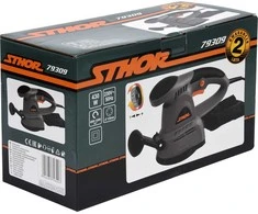 STHOR šlifuoklis ekscentrinis 125mm 430W 79309