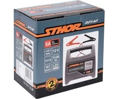 Sthor Toya Sa Poland Pakrovėjas akumuliatoriams | 6A / 12V / 90 Ah | LED (82542)