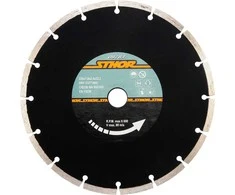 STHOR deimantinis peilis 230 x 22,2 mm segmentuotas 08783