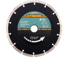Toya Sa Poland Segmentinis pjovimo diskas "SEGMENT" - HS 180mm (08782)