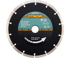 Toya Sa Poland Segmentinis pjovimo diskas "SEGMENT" - HS 180mm (08782)