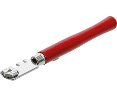 Bgs Technic Stiklo rėžtukas | stiklo storis 3-4 mm | 130 mm (7977)