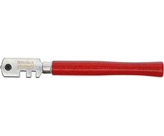 Bgs Technic Stiklo rėžtukas | stiklo storis 3-4 mm | 130 mm (7977)