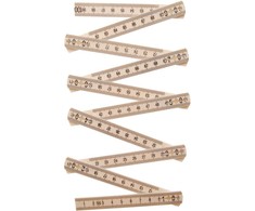 Bgs Technic Sulankstomas metras plastikinis | 10 segmentų | 1 m (2054)
