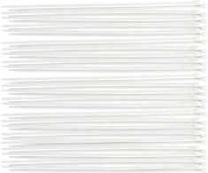 Bgs Technic Suveržimo dirželių asortimentas | balti | 4,8 x 300 mm | 50 vnt. (80772)