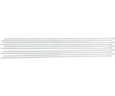 Bgs Technic Suveržimo dirželių asortimentas | balti | 8,0 x 800 mm | 10 vnt. (80775)