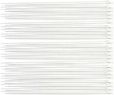Bgs Technic Suveržimo dirželių asortimentas | balti | 4,8 x 250 mm | 50 vnt.. (80770)