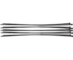 Bgs Technic Suveržimo dirželių asortimentas | juodi | 8,0 x 700 mm | 10 vnt. (80773)
