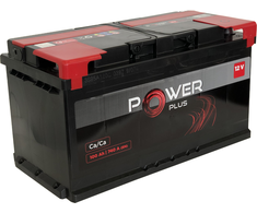 Akumuliatorius Power Plus 12V 100Ah 740A EN (PWP100A)