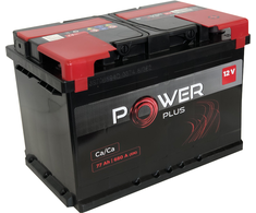 Akumuliatorius Power Plus 12V 55Ah 420A EN (PWP77A)