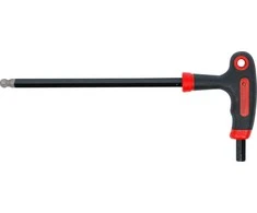 Bgs Technic T-rankenėlė atsuktuvas | Hex šešiakampis / hex šešiakampis su šarnyru | 10 mm (7882-10)