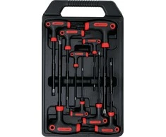 Bgs Technic T-rankenėlių atsuktuvų rinkinys | T-Star su skyle (Torx) | T10-T50 | 9 vnt. (7880)