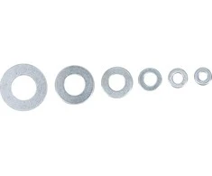 Bgs Technic Tarpinių asortimentas | Ø 4 - 12 mm (vidinis skersmuo) | 130 vnt. (88133)
