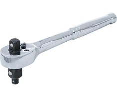 Bgs Technic Terkšlė | Smulkūs dantys | 3 viename | 6,3 mm (1/4") / 10 mm (3/8") / 12,5 mm (1/2") (71015)
