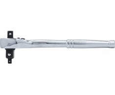 Bgs Technic Terkšlė | Smulkūs dantys | 3 viename | 6,3 mm (1/4") / 10 mm (3/8") / 12,5 mm (1/2") (71015)