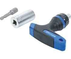 Bgs Technic Terkšlinė rankena su daugiafunkcine galvute | 10 mm (3/8") | 7 - 19 mm | 3 vnt. (92540)