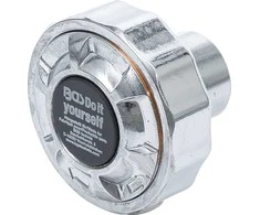 Bgs Technic Terkšlinė rankenėlė galvutėms universali | 7 - 19 mm (70055)