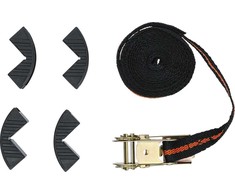 Bgs Technic Terkšlinis diržas | su 4 apsauginiais kampukais | 5 x 25 mm (3554)