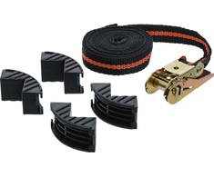 Bgs Technic Terkšlinis diržas | su 4 apsauginiais kampukais | 5 x 25 mm (3554)