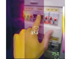 Yato Toya Sa Poland Termovizinė kamera 96X96 (240X240 IRS) 18HZ (YT-72920)