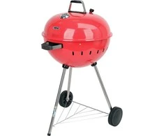 Toya Sa Poland Apvali kepsninė / grilis | XXL grotelės 54 cm, raudona (YG-20304)