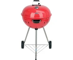 Toya Sa Poland Apvali kepsninė / grilis | XXL grotelės 54 cm, raudona (YG-20304)