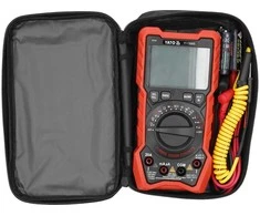 Toya Sa Poland Daugiafunkcinis skaitmeninis testeris | TRUE RMS AC+DC LCD 25000 (YT-730895)