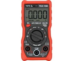 Toya Sa Poland Daugiafunkcinis skaitmeninis testeris | TRUE RMS LCD 4000 (YT-730894)