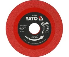 Toya Sa Poland Deimantinis pjovimo diskas | stiklas, plytelės | 115 mm X 1.0 X 22,23 mm (YT-59940)