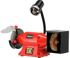 Toya Sa Poland Elektrinis galąstuvas | su lempa | varinė apvija | YATO PREMIUM | 520W (150X32 mm) (YT-822107)