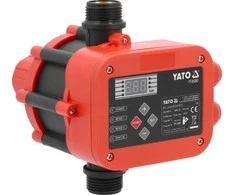 Yato Toya Sa Poland Elektroninis slėgio jungiklis relė siurbliui (YT-85392)