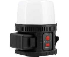 Yato Toya Sa Poland Galingas nešiojamas neakinantis prožektorius su abažūru | 18V 10000LM 360°, IK08 (YT-829670)
