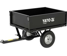 Yato Toya Sa Poland Priekaba sodo traktoriukui su vertimo funkcija | 225 kg (YT-85554)