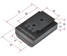 Toya Sa Poland 4D serijos savaime išsilyginančio lazerio baterija | YT-30417 4000Mah (YT-30418)
