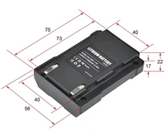 Toya Sa Poland 4D serijos savaime išsilyginančio lazerio baterija | YT-30419 4000Mah (YT-30420)