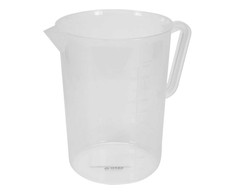 Yato Toya Sa Poland Matavimo ąsotis su skale | 5 l | PP plastikas (YG-07288)