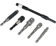 Yato Toya Sa Poland Adapterių komplektas | 6 vnt (YT-04640)