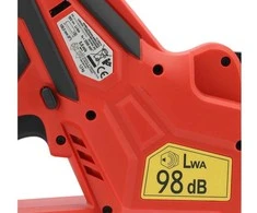 Yato Toya Sa Poland Akumuliatorinis mini grandininis pjūklas | 18 V | 158,5 mm (6") juosta | be akumuliatoriaus (YT-828114)
