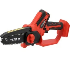 Toya Sa Poland Akumuliatorinis mini grandininis pjūklas | 18 V | 158,5 mm (6") juosta | be akumuliatoriaus (YT-828114)