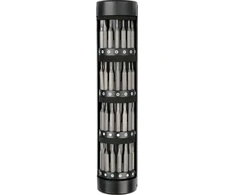 YATO Belaidis atsuktuvų rinkinys su antgaliais 3.7 V, 61 dalis, YT-25769