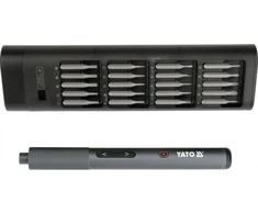 Toya Sa Poland Akumuliatorinis precizinis atsuktuvas elektronikai | 4 V | 0,25–0,35 Nm | 21 vnt. (YT-25765)