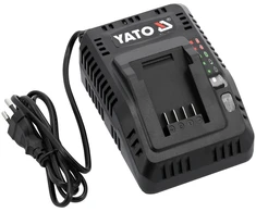 Toya Sa Poland Akumuliatorių ir įkroviklio rinkinys | 18 V | 2 x 4,0 Ah (YT-828510)