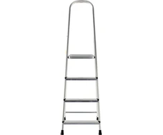 Toya Sa Poland Aliumininės kopėčios | 4 pakopų | 150 kg (17740)