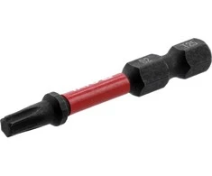 Toya Sa Poland Antgaliai smūginiai | 6,3 mm (1/4") | S2 | T-Star (Torx) T25 | 2 vnt. (YT-78054)