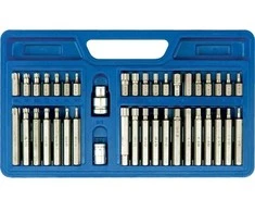 Vorel Toya Sa Poland Antgalių rinkinys Torx/Hex/Spline | CrV 6150 | 40 vnt. (66410)